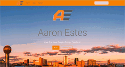 Desktop Screenshot of aaronestes.org