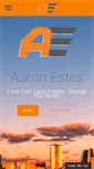 Mobile Screenshot of aaronestes.org